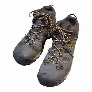 KEEN Men’s Utility Lansing Mid WP Steel Toe Work Boots SZ 13D Meets ASTMF3445-21 - Picture 1 of 6