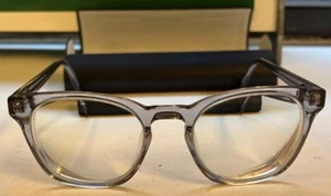 Warby Parker Felix M 371 Pacific Crystal Blue Eyeglasses Frames 49-19 145 - Picture 1 of 8