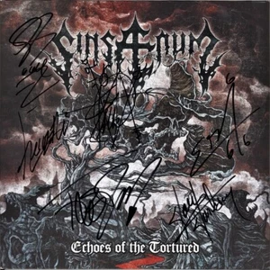 SINSAENUM Vinyl LP FULLY SIGNED - Joey Jordison SLIPKNOT Attila Mayhem AUTOGRAPH - Picture 1 of 1