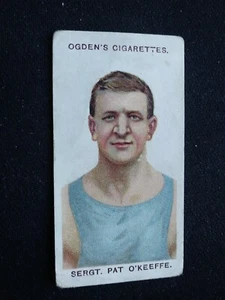1915 Ogden's Ltd. Boxers Card # 4 Pat O'Keefe (VG/EX) - Picture 1 of 3