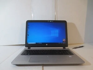 HP PROBOOK 450 G3 15.6" CORE i5-6200U@2.3GHz 8GB RAM 256 SSD HDD WIN 10 (5) - Picture 1 of 5