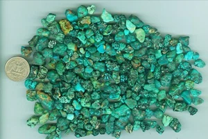 176 grammi di turchese americano stabilizzato grezzo Nevada turchese grezzo - Foto 1 di 1