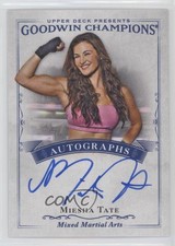 2016 Upper Deck Goodwin Champions Auto Miesha Tate #A-MT Auto