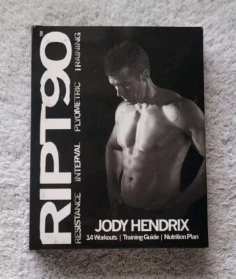 RIPT90 Workout Program with Jody Hendrix 14-Disc DVD Set VG - Image 1 of 2