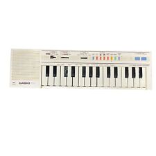 Casio PT-1 Electronic Keyboard And Mini Synthesizer 29-Key Made In Japan Vintage