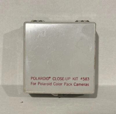 Vintage Polaroid Close-Up Lens Kit 583 with Original Case - Image 1 of 4