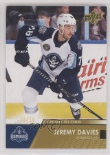 2021-22 Upper Deck AHL High Gloss /10 Jeremy Davies #66 Rookie RC