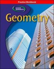 Glencoe Geometry, Practice Workbook (Geometry: Concepts & Applic)
