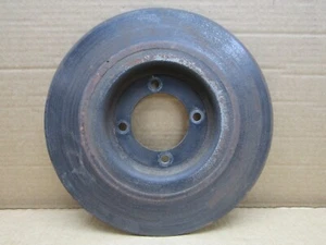 Triumph T140 750 ES 11,880 miles front brake disc (9578) - Picture 1 of 9