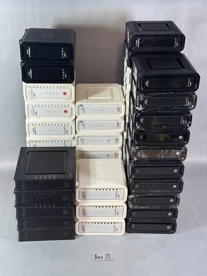 Lot of 45 ARRIS SURFboard SB6121, SB6120, SB6141, SB6183, SB6190, SBG6700-AC - Image 1 of 4