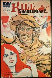 Kill Shakespeare Ausgabe (2010 Serie) #3 fast neuwertig Comics Buch IDW - Bild 1 von 2