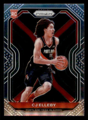 2020-21 Panini Prizm #283 CJ Elleby RC (ref 237346) - Image 1 of 2
