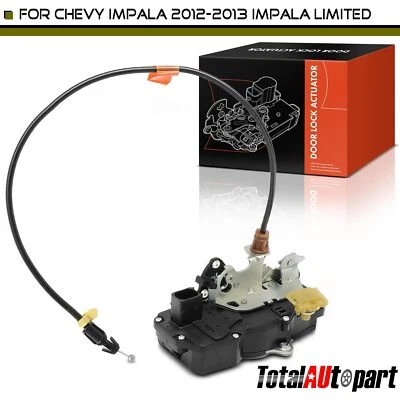 Nuevo actuador de cerradura de puerta para Chevy Impala 12-13 Impala Limited 14-16 delantero derecho Foto 1 de 4