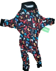 LovinPet Hunde-Erholungsanzug 65 % Baumwolle nach Sugery Schlaf warm Hund Chirurgie XL neu mit Etikett - Bild 1 von 10