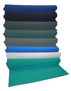 Single Sided Fleece 1 Metre X 58" Wide Woven Polyester Backed Fabric Textiles - Picture 1 of 1