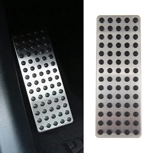 Steel Car Foot Rest Pedals Dead Pad Cover For Mercedes-Benz A B C E S GLC Class - Picture 1 of 12