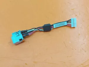 ⭐⭐⭐⭐⭐ Laptop Part HP Folio 13-2000 DC-In Power Jack Cable - Picture 1 of 2