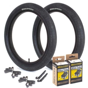 Eastern Bikes Atom 20" x 2.3" BMX Tire & Tube Repair Kit - 2 Pack - Picture 1 of 8