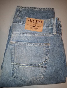 Hollister Denim Blue Jeans for Men for 