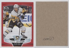2019-20 O-Pee-Chee Wrapper Redemption Red Blank Back Kris Letang #15