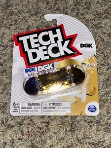 Tech Deck 2022 Ultra Rare DGK Skateboard Chase Platinum Fingerboard New - Picture 1 of 1