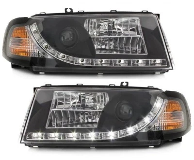 SCHEINWERFER FÜR SKODA OCTAVIA 1U 00-04 LED TAGFAHRLICHT PLUG&PLAY LINKS RECHTS - Bild 1 von 4