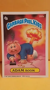 1987 Topps Garbage Pail carte adesive per bambini (a scelta) - Foto 1 di 364