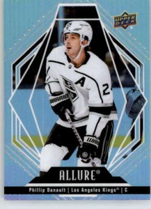 2022-23 Upper Deck Allure #2 Phillip Danault Los Angeles Kings