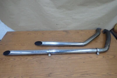 Harley Davidson Dyna Super Glide 1997 FXDS 1340 82CI tubo de escape Foto 1 de 4