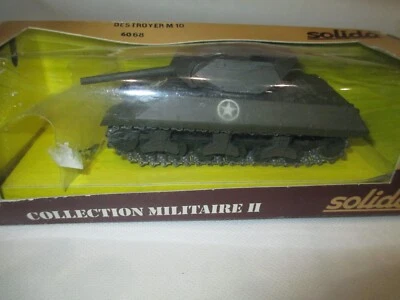 SOLIDO 1:50 AMERICAN M10 TANK DESTROYER     6068 - Image 1 of 4