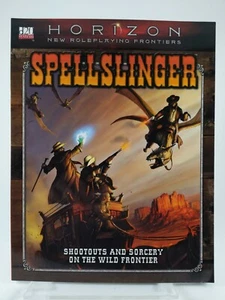 d20: Horizon - Spellslinger - Sparatorie e stregoneria sulle frontiere selvagge - Foto 1 di 2