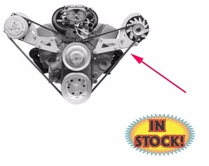 Alan Grove 232L - Alternator Bracket SB Chevy SWP Low Profile - Drivers Side - Picture 1 of 4