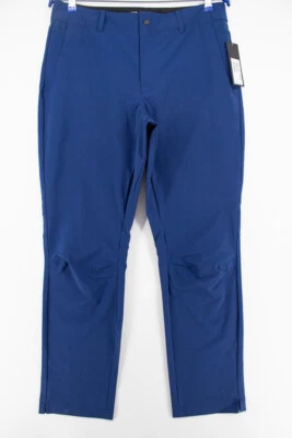 Oakley Nuevo Hombre Medallista Espalda Pantalón Azul Oscuro Golf Talla W32 L32 - Imagen 1 de 4