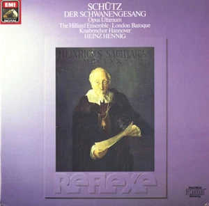 SCHUTZ Der Schwanengesang HANNOVER BOYS CHOIR Henning EMI 2702753 LP DMM 1985 - Picture 1 of 3