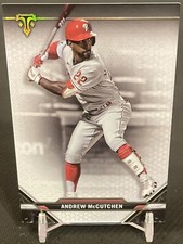 Andrew McCutchen 2021 Topps Triple Threads Base #98 Philadelphia Phillies
