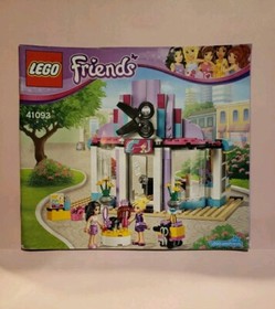 LEGO Friends Heartlake Salon 41093 Instruction Guide MANUAL ONLY