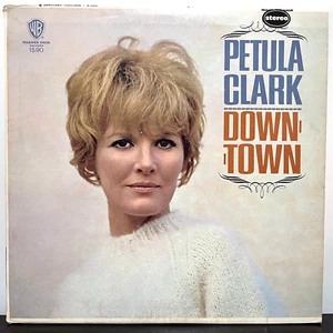 PETULA CLARK - Downtown (1966) - 12" Vinyl Record LP - VG+ - Picture 1 of 3