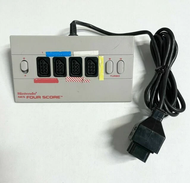 Nintendo Nes 4 Score Module - Gray