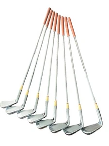 Lady MacGregor Blade Irons 3-9 & P MacGregor Lady-Flex Steel Shafts, WRH - Picture 1 of 5