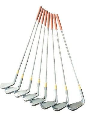 Lady MacGregor Blade Irons 3-9 & P MacGregor Lady-Flex Steel Shafts, WRH - Image 1 of 4