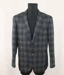 L.B.M. 1911 BLAZER UOMO SARTORIALE A QUADRI taglia EU-52 UK-42 US-4 - Foto 1 di 9
