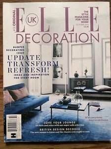 ELLE Decoration UK Oct 2015 - CHARLES RAY EAMES British Design Awards - Bild 1 von 11
