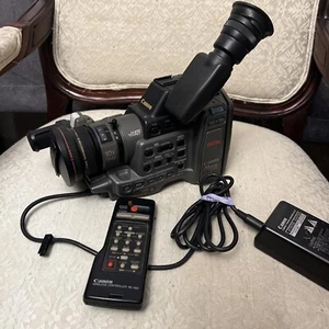 Canon A1 Digital 8mm Hi-8 Canovision 8 Video Camera And Recorder For Parts - Picture 1 of 8