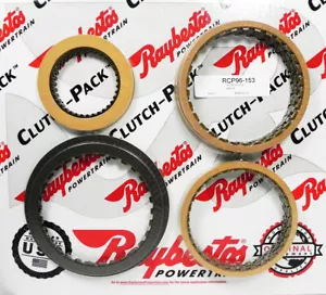 Raybestos RCP96-153 ZF 5HP19, 5HP19FL, 5HP19FLA Friction Clutch Pack 1995-2004 - Picture 1 of 3