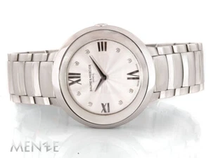 NEU - Baume & Mercier Promesse M0A10178 Edelstahl MOP Dia ø34mm B+P 2023 (14217) - Bild 1 von 11