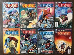 DC COMICS OMAC (2011) 1-8 COMPLETE SET NEW 52 BY DAN DIDIO AND KEITH GIFFEN - Picture 1 of 9