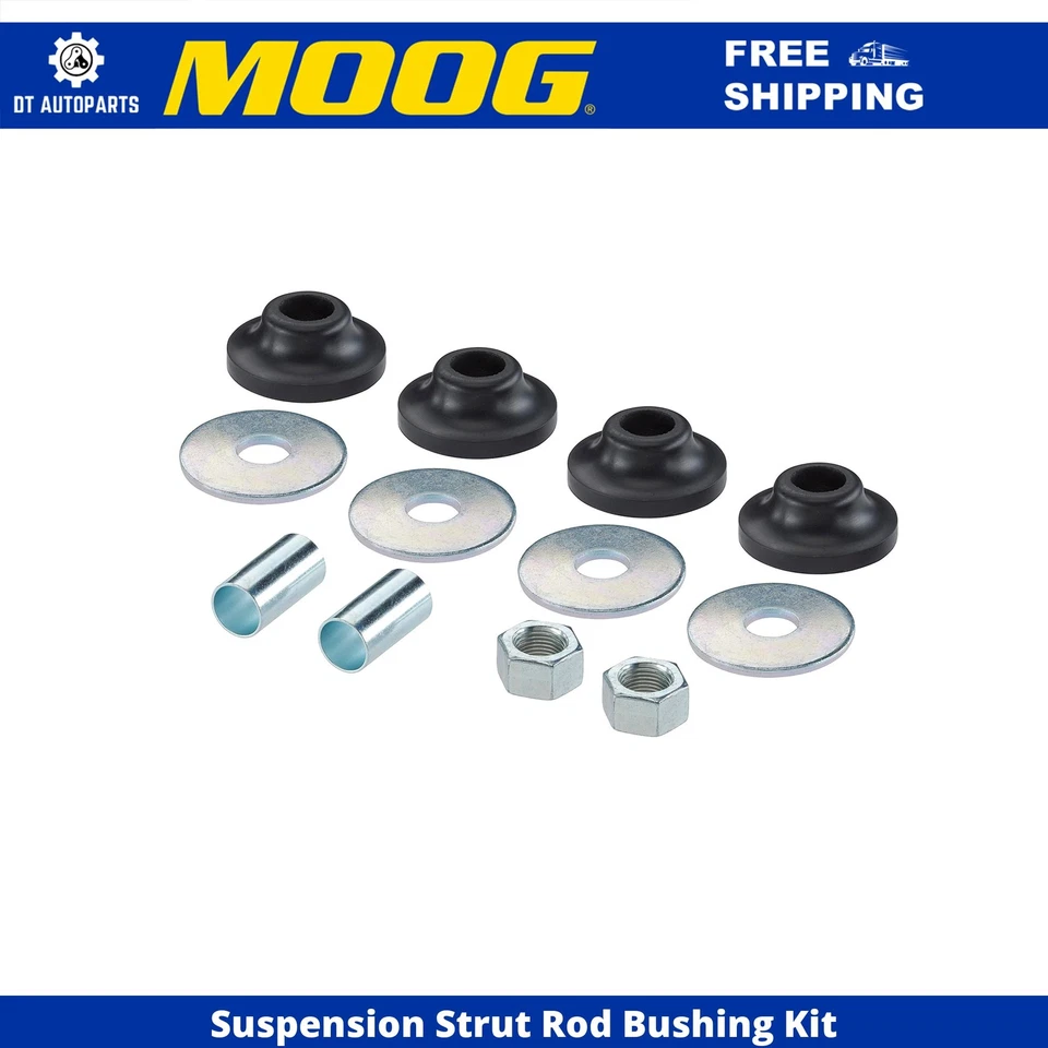 For 1965-1970 Chevrolet Biscayne Suspension Strut Rod Bushing Kit Front MOOG - Image 1 of 4