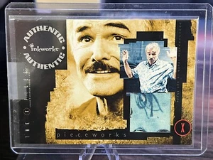 2003 Inkworks The X-Files Season 9 Pieceworks PW1 Burt Reynolds - Picture 1 of 2