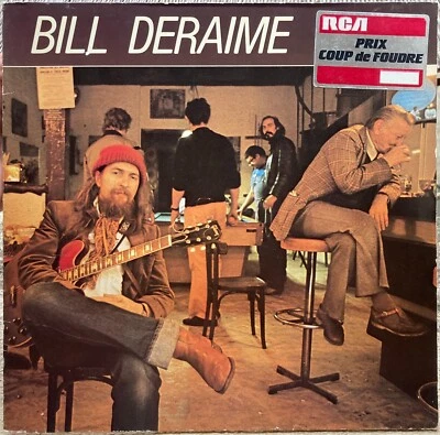 33t Bill Deraime - Mean Old Blues - LP - 1979 - Photo 1/2