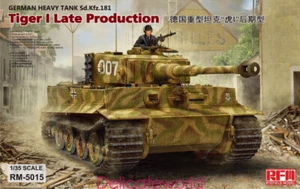 Ryefield-Model 5015 1/35 Pz.Kpfw.VI Ausf.E Sd.Kfz.181 Tiger I Late Production - Picture 1 of 1